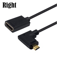 AVPRO AVL22AFD 4K 60Hz HDMI 2.0 Female to Micro HDMI Cable OD3.2mm