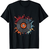 Retro Vinyl Lp Records - Vinyls T-Shirt