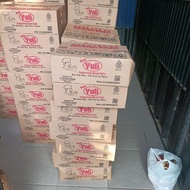roti yuli bakery 1karton isi 50pcs@50grm
