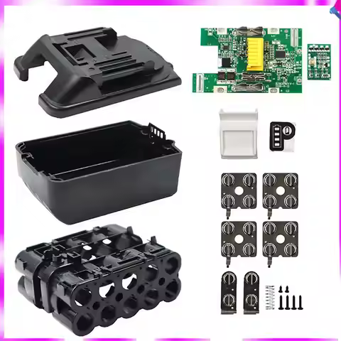 N96R Plastic Case Nesting Cell Protection Detection Protection Board PCB For 18V BL1840 BL1850 BL183