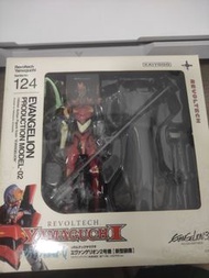 海洋堂 山口式 二號機 124 新世紀福音戰士 eva revoltech yamaguchi
