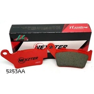 ผ้าเบรค Nexzters หลังBMW S1000RR S1000R.HP4G310 F650GsF800F700GsF650GS Ducati SCRAMBLER rear break