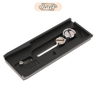 [Loviver] 501pl-120mm Sliding QR Plate with 1/4" 3/8"