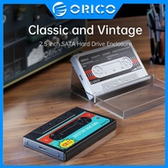 ORICO 2.5'' HDD Enclosure SATA to USB3.0 External Hard Drive Case for SSD Disk HDD Box Type C 3.0 Ca