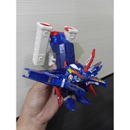 Battle B-daman Cobalt Saber Fire, Curveball Core & Magazine Loador Armor Original TAKARA(SONOKONG) [