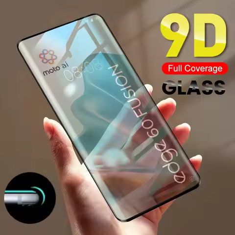 9D Curved Screen Protector Tempered Glass For Motorola Edge 60 Fusion 60Fusion Moto Edge60 Fusion Ed