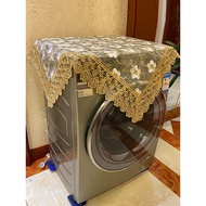 , , Fully Automatic Drum Washing Machine Cover Midea Haier Panasonic Little Swan Universal Waterproof Sunscreen Cover C