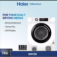 HAIER 7.0KG Clothes Dryer Machine