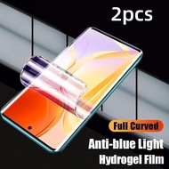2Pcs HD Clear Soft Hydrogel Film For Samsung Galaxy M56 M36 M17 M07 F07 A17 A07 Anti Spy Privacy Ant