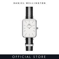 【NAKO YABUKI X DW】Daniel Wellington Quadro 20x26mm Charcoal Nato - Watch for women - Womens watch - Fashion watch - DW Official - Authentic