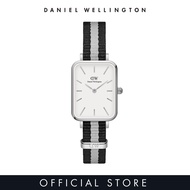 Daniel Wellington Quadro 20x26mm Charcoal Nato - Watch for women - Womens watch - Fashion watch - DW