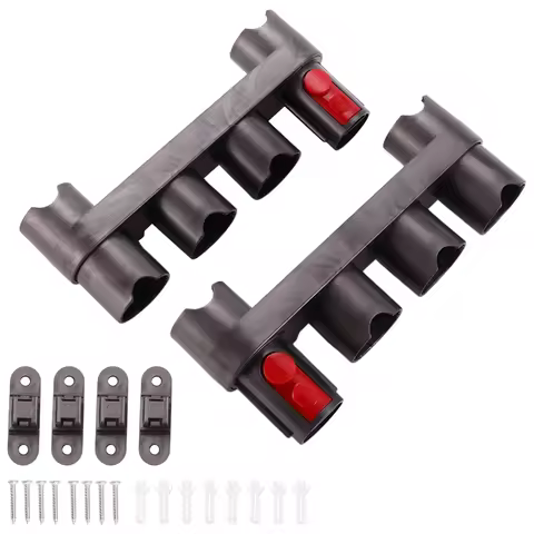 A51U 2PCS Accessory Holder for Dyson Vacuum Cleaner V15 V12 V11 V10 V8 V7 Attachment Holder Wall Mou