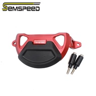 SEMSPEED สำหรับ Yamaha NVX Aerox 155 150 125 2021 Motorcycl ด้านหลังป้องกันเครื่องยนต์ฝาครอบ