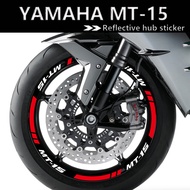 Reflective Motorcycle Wheel Sticker Inside Hub Rim Stripe Tape Decal for Yamaha MT-15 MT15