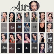 ITZY Ladder YEJI YEJI Solo Merchandise AIR Album Photocard WM Bonus Card PB Version Photocard SW MS