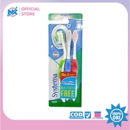 Systema Toothbrush 9 Degree Regular Economical Packaging Contents 3