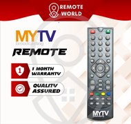 MyTV Decorder Remote Control | Alat Kawalan Jauh Dekoder MYTV