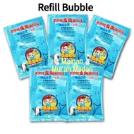 Mainan Murah Medan - REFILL Bubble Gun Isi Ulang Gelembung Sabun / Refill Pistol Air Mainan Anak Bub