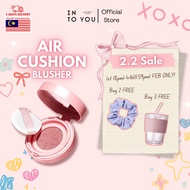 INTO YOU Air Cushion Blush Cream 气垫腮红