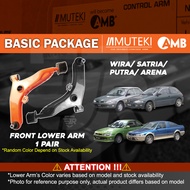 Muteki Lower Arm / Stabilizer Link / Stabilizer Bush Muteki Wira Muteki Satria Lower Arm Wira Muteki
