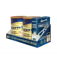 Glucerna Wheat 800g x 2 Bundle deal (FOC 2 sachets) Exp: 02/2027