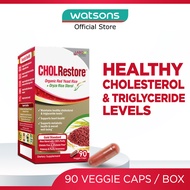 LABO NUTRITION Cholrestore Dietary Supplement Veggie Capsule (For Cholesterol Triglyceride Blood Lipid Support And Cardiovascular Heart Health) 90s