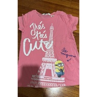 Children's t-shirt tee t-shirt girls size 7-8-9-12 teenager responsible