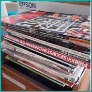 ﹍ ┏ ∪ FHM Magazine Actual Back Issue | starting at 2002-2004