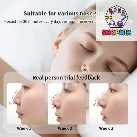 Shrinking Nose Wing Stickers Invisible Nose Shrink Patch Special Narrow Nose Strips Sticker Face Car