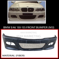 B0862 BMW E46 '00-'05 FRONT BUMPER (M3)