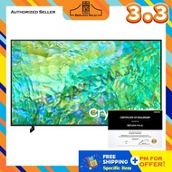 Samsung 65" Crystal UHD 4K Smart LED TV UA65CU8000KXXM