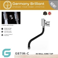 Germany Brilliant Cold Water Sink Faucet GBT1M-C