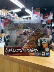 全新 Bandai Figuarts Zero One Piece Extra Battle The Three Admirals Sakazuki Akninu 大將 赤犬 海軍三大將 海賊王