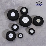 UQPYO RC Airplane Replacement  EVA Sponge Accessories Wheel Hub