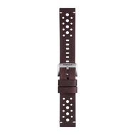 TISSOT OFFICIAL BROWN LEATHER STRAP LUGS 22 MM (T852046777)