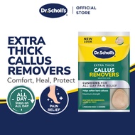 Dr.Scholl's Extra Thick Callus Removers 4 ct