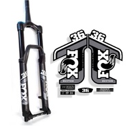 MTB fox rhythm 36 mountain bike fork decal sticker fork basikal