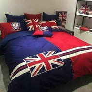 MIO FITTED BEDSHEET 5IN1 WITH COMFORTER SET CARTOON