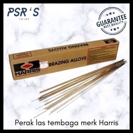 Perak Las / Kawat Las Perak Tembaga Harris per 1 kg Brazing Alloys AC