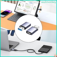 WU USB C to USB 3 0 Adapter 459Mbps Fast Speed Data Transfer OTG Converters for PC