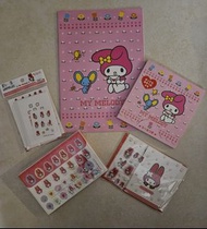 My Melody  信纸信封文具