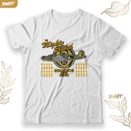 Kaos The Mighty Eighth - B-24 Liberator Eighth Air Force military TSHIRT BAJU DISTRO