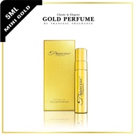 MINI GOLD WOMEN PERFUME BY FRAGRANCE, LASTING UP 8 HOURS, READY STOCK FROM [ HQ ]