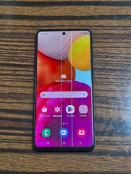 Samsung Galaxy A71 黑色手機