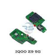 ORIGINAL IQOO Z9 MIC CHARGER + SIMCARD CONNECTOR