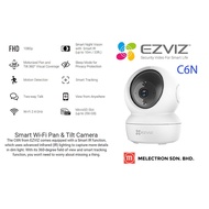EZVIZ C6N/2MP Pan&Tilt Smart Motion Tracking Security Wifi Camera