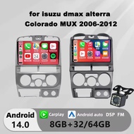 Honxun acodo ASTRAL8GB+64 android head unit for Isuzu DMax MUX Colorado alterra 2006-2012 player 2di
