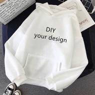 Women/Men Custom Hoodie Hot Customize Logo Personalized Hoodie Customized Print Text DIY Hoodie for Girls Drop Shipping Sweatshirts