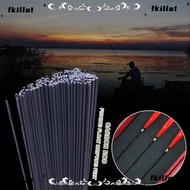FKILA 10pcs Fishing Float Drifting Feet, 60cm Carbon Floats Buoy Material,  Style Tackle Drift Tail 