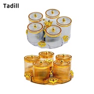 [Koolsoo] Condiment Jars Dustproof Seasoning Boxes Elegant Candy Containers Food Storage for Housewa